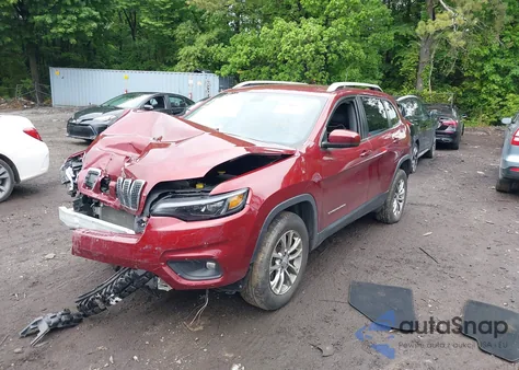 2020 Jeep Cherokee Latitude Plus 4X4 из США, поврежденный, VIN 1C4PJMLB7LD651882